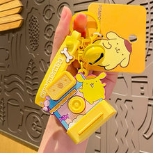 Load image into Gallery viewer, Sanrio Polaroid 3D Keyrings
