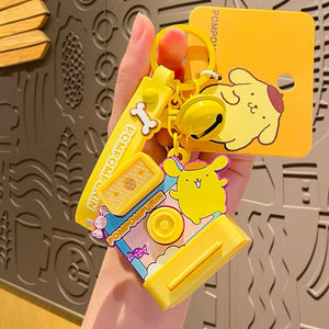 Sanrio Polaroid 3D Keyrings