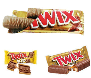 Twix Caramel Chocolate Bar Selection Twix     キャラメルチョコレートバーセレクション