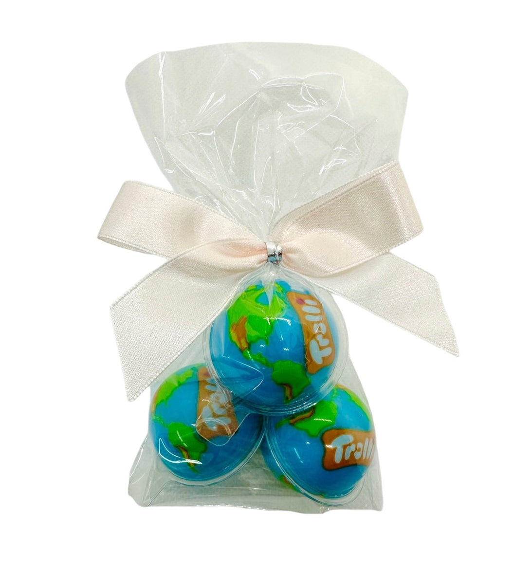 Trolli Planet Gummy - 3 units Gift set　トローリ　地球グミ　３個入り