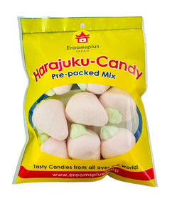 Harajuku Candy Filled Marshmallow - 75 gram pack 　オリジナル　ジェリー入りマシュマロ　イタリア輸入