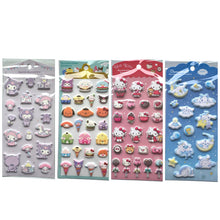 ギャラリービューアに画像を読み込み、Sanrio Marshmallow 3D Stickers サンリオ マシュマロウ 3Dステッカー |
