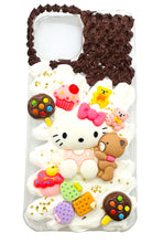 Load image into Gallery viewer, Harajuku Candy Style Handmade by Local Artist  IPHONE 14 Series Cases
