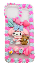 Load image into Gallery viewer, Harajuku Candy Style Handmade by Local Artist  IPHONE 14 Series Cases
