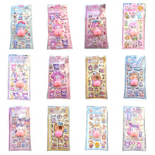 ギャラリービューアに画像を読み込み、BIG 3D Squishy Stickers / 大きな3Dスクイーズステッカー
