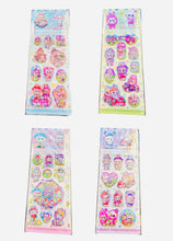 ギャラリービューアに画像を読み込み、Labubu Water Stickers /ラブブウォーターステッカー
