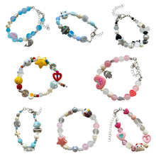 ギャラリービューアに画像を読み込み、Kids Beads bracelet / キッズビーズブレスレット
