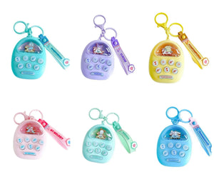 Sanrio 3D  Keyrings Horse ride