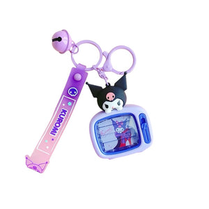 Sanrio 3D Keyrings TV