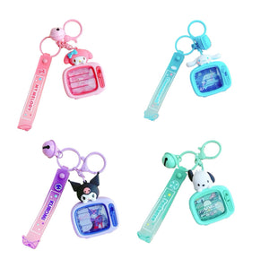 Sanrio 3D Keyrings TV