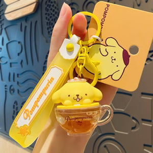 Sanrio 3D Keyrings Mug