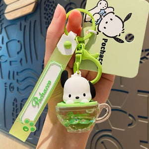 Sanrio 3D Keyrings Mug