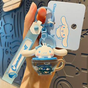 Sanrio 3D Keyrings Mug