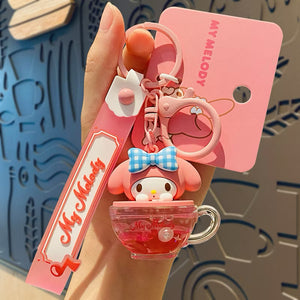 Sanrio 3D Keyrings Mug