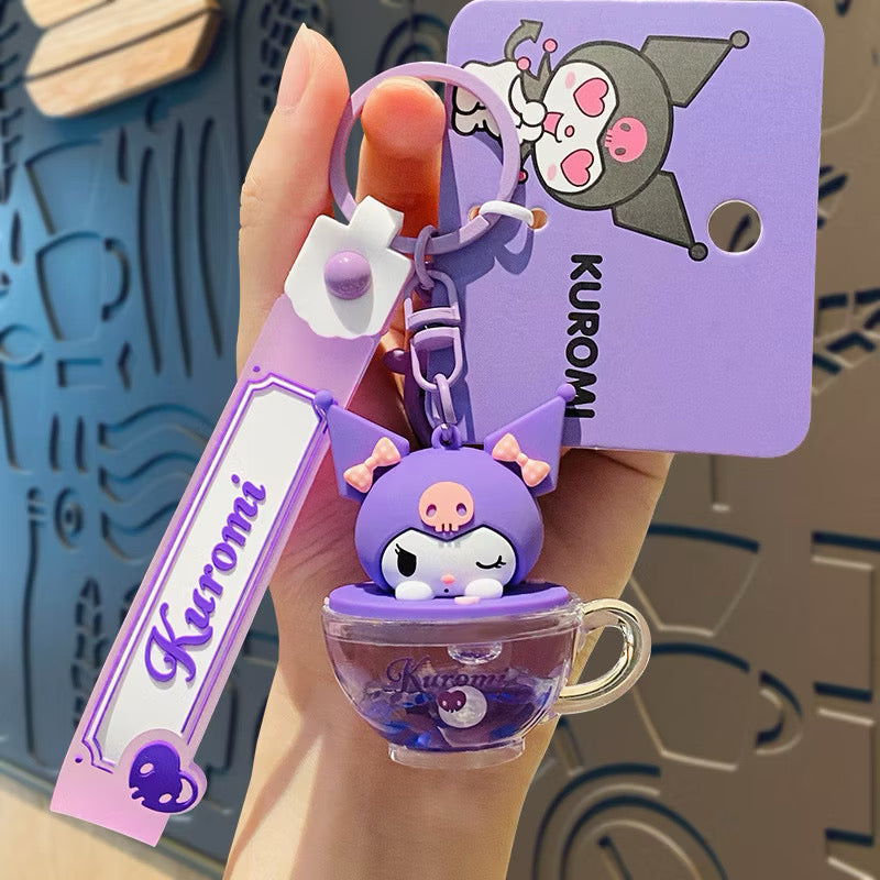 Sanrio 3D Keyrings Mug