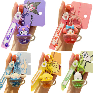 Sanrio 3D Keyrings Mug