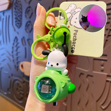 ギャラリービューアに画像を読み込み、Sanrio 3D Keyrings Submarine
