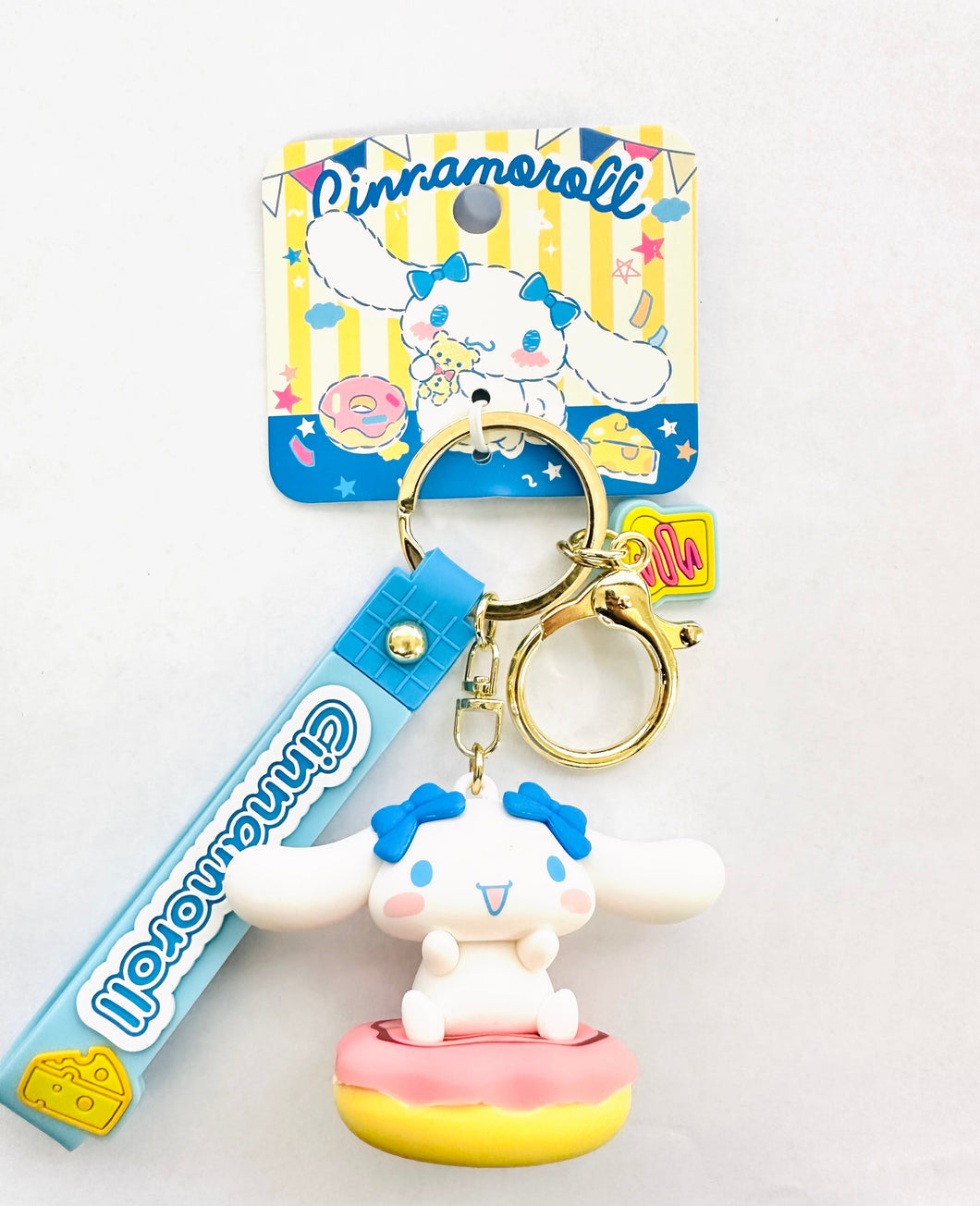 Sanrio Cinamoroll Pastries 3D Keyrings