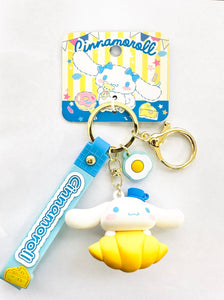 Sanrio Cinamoroll Pastries 3D Keyrings