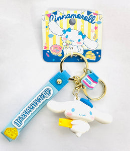 Sanrio Cinamoroll Pastries 3D Keyrings