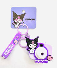Load image into Gallery viewer, Sanrio 3D Projection Camera Keychain　サンリオ　３Dカメラ　キーチェーン
