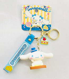 Sanrio Cinamoroll Pastries 3D Keyrings