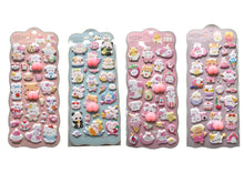 Load image into Gallery viewer, Pukkuri Jewel Squishy 3D Stickers / ぷっくりジュエルスクイーズ3Dステッカー
