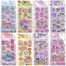 Load image into Gallery viewer, Sanrio Water Stickers / サンリオウォーターステッカー
