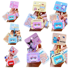 Load image into Gallery viewer, Sanrio Cassette Keyring  /サンリオ カセットキーリング
