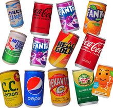 Load image into Gallery viewer, Fizzy Soft Drinks 160ml　冷たいソフトドリンク
