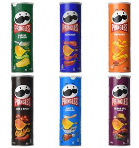 Pringles 165  grams Selection (BIG)