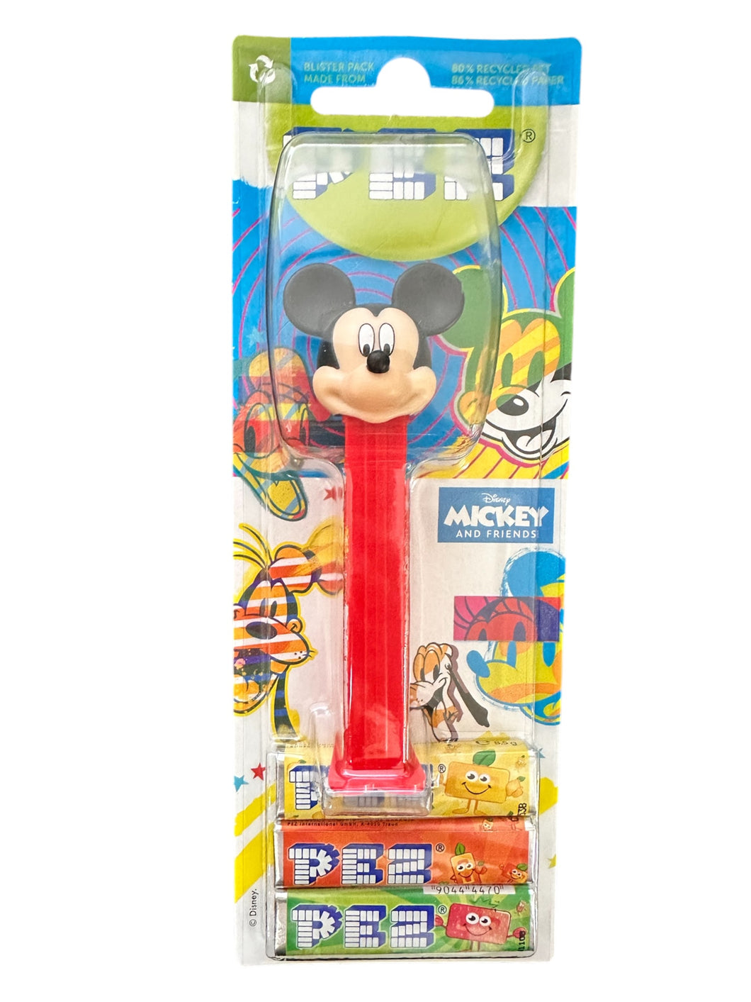 Pez Candy Dispense, Disney Mickey and Friends