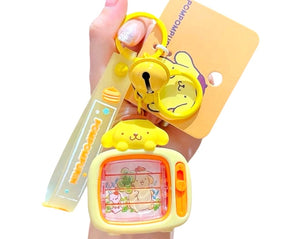 Sanrio 3D Keyrings TV