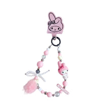 Load image into Gallery viewer, Sanrio 3D Keyrings Mini with Ribbon Pearl
