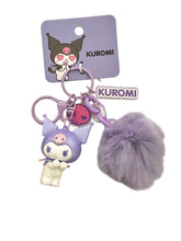 ギャラリービューアに画像を読み込み、Sanrio 3D Keyrings with fur
