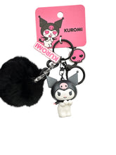 ギャラリービューアに画像を読み込み、Sanrio 3D Keyrings with fur
