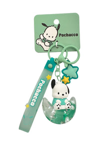 Sanrio 3D Keyrings Moon