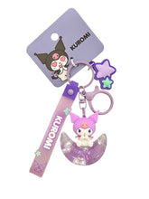 Load image into Gallery viewer, Sanrio 3D Keyrings Moon
