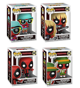 Deadpool Funko Pop Collection