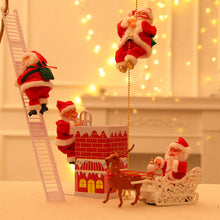 Load image into Gallery viewer, Climbing / Dancing Santa　クライミング＆ダンシングサンタ
