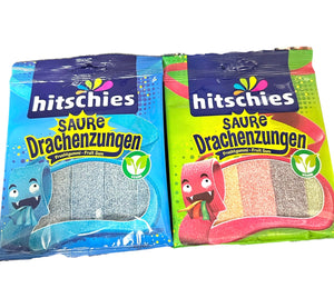 Hitschies Sour Dragon Tongues Collection