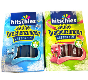 Hitschies Sour Dragon Tongues Water Ice Collection