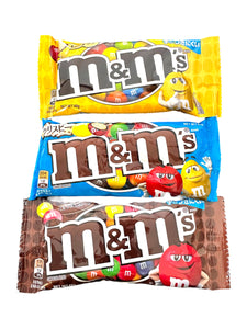 M&M Chocolate Candy Selection