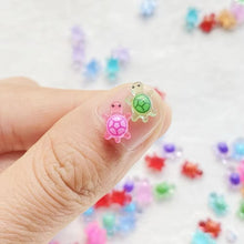 Load image into Gallery viewer, Mini Turtle Beads /ミニ・タートル・ビーズ
