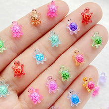 Load image into Gallery viewer, Mini Turtle Beads /ミニ・タートル・ビーズ

