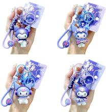 ギャラリービューアに画像を読み込み、Sanrio 3D Keyrings Kuromi Music Instruments
