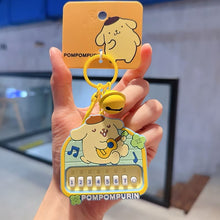 ギャラリービューアに画像を読み込み、Sanrio Piano Number Keyring/ サンリオ ピアノナンバーキーホルダー
