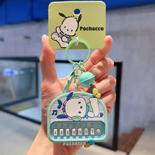 ギャラリービューアに画像を読み込み、Sanrio Piano Number Keyring/ サンリオ ピアノナンバーキーホルダー
