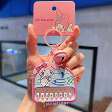 ギャラリービューアに画像を読み込み、Sanrio Piano Number Keyring/ サンリオ ピアノナンバーキーホルダー
