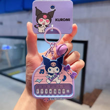 ギャラリービューアに画像を読み込み、Sanrio Piano Number Keyring/ サンリオ ピアノナンバーキーホルダー
